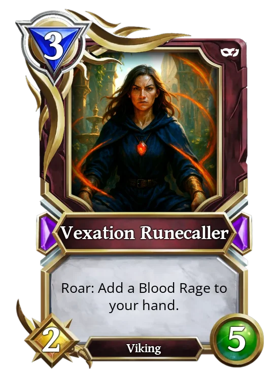 Vexation Runecaller