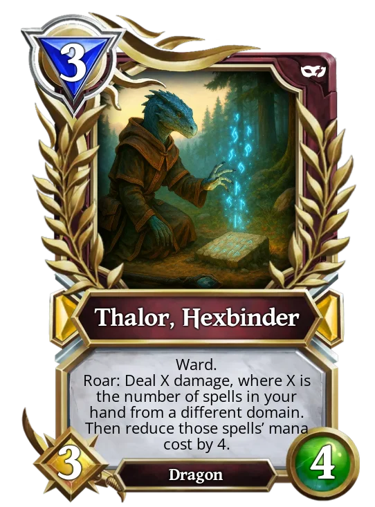 Thalor, Hexbinder