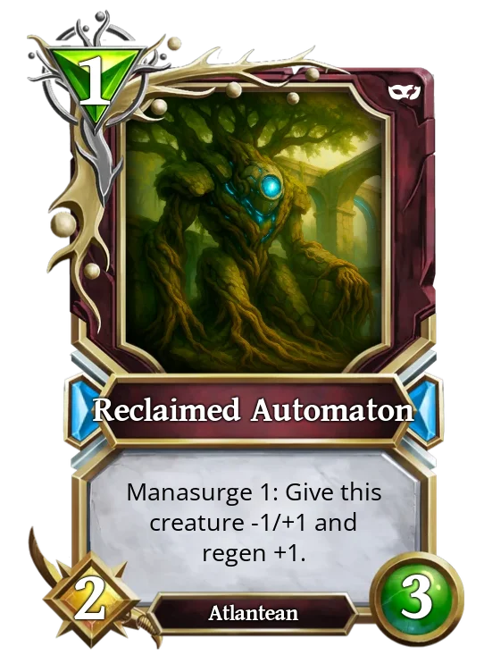Reclaimed Automaton