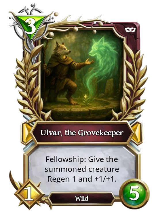 Ulvar, the Grovekeeper