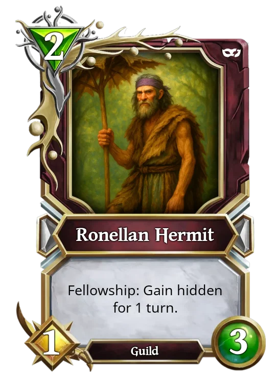 Ronellan Hermit
