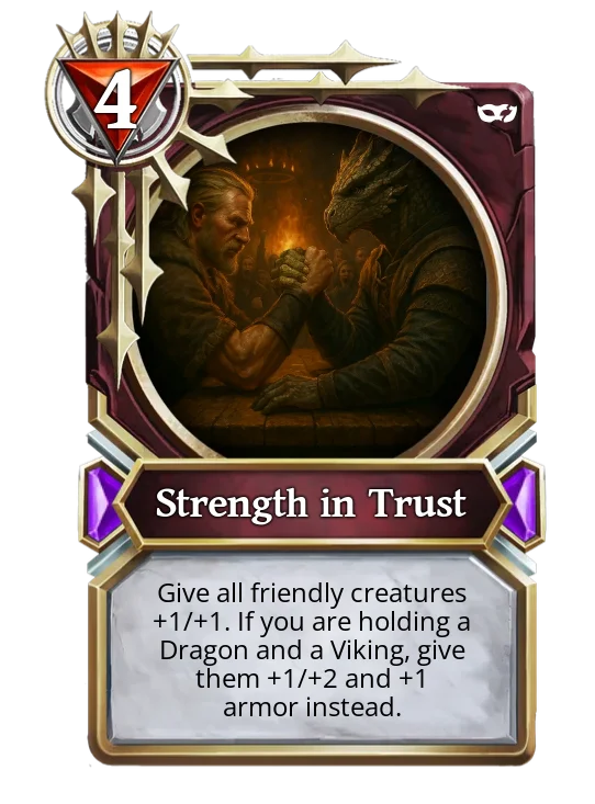 Strength in Trust