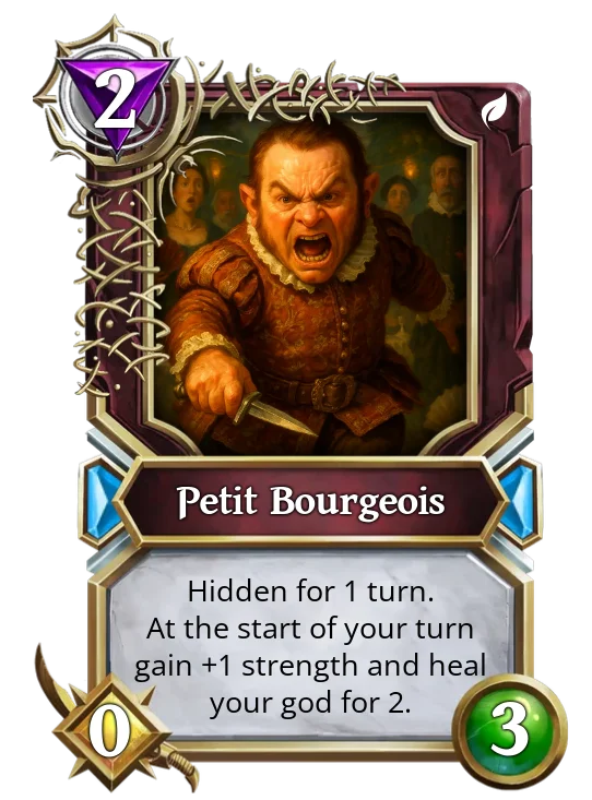 Petit Bourgeois