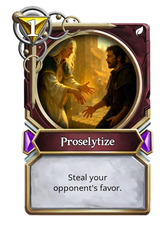 Proselytize