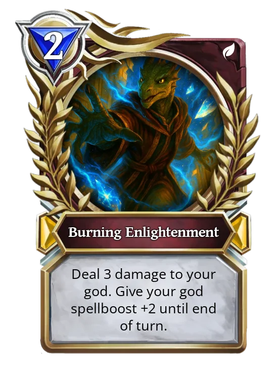 Burning Enlightenment