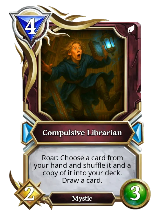 Compulsive Librarian