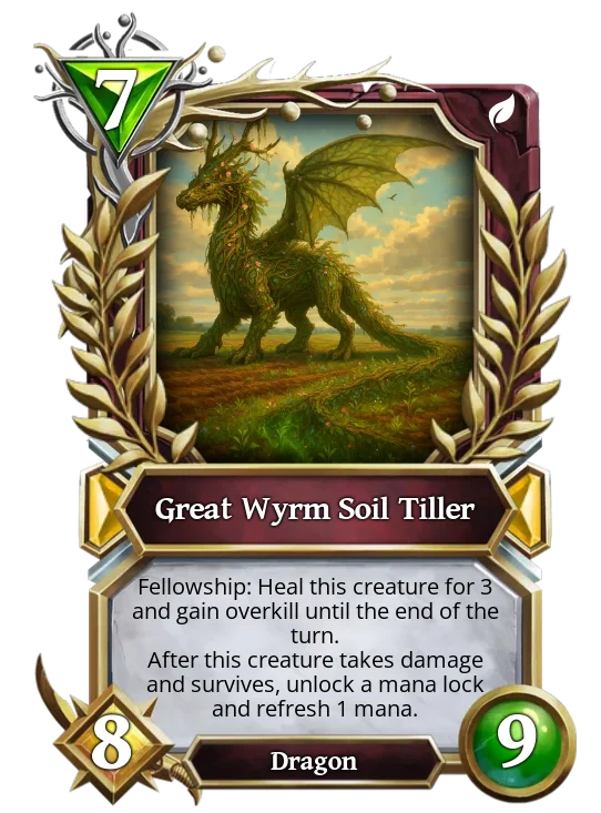 Great Wyrm Soil Tiller