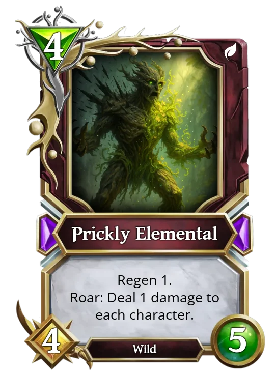 Prickly Elemental