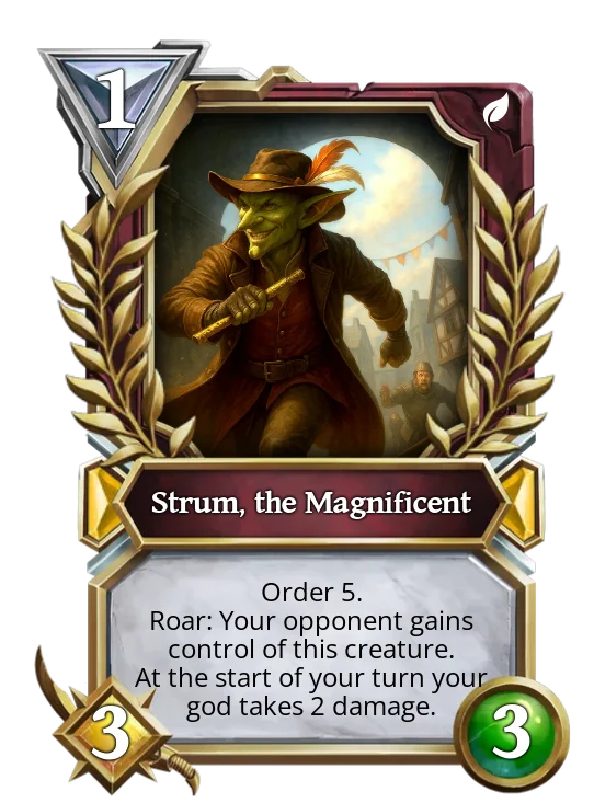 Strum, the Magnificent