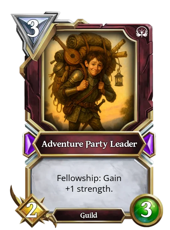 Adventure Party Leader