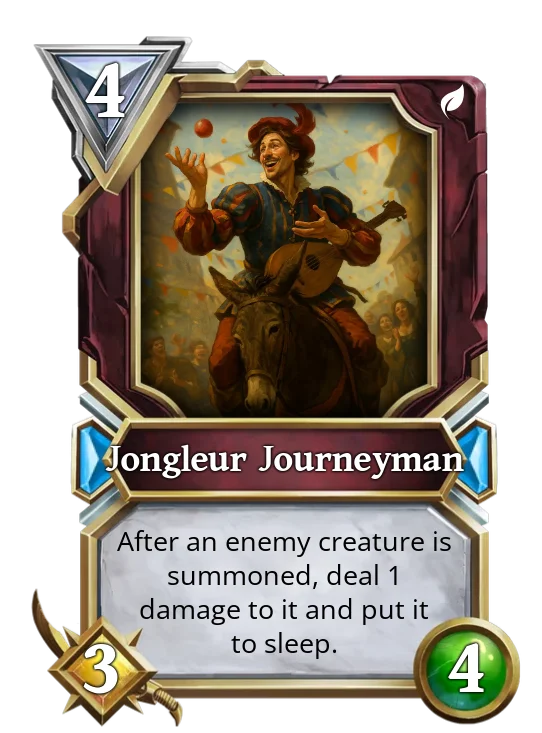 Jongleur Journeyman