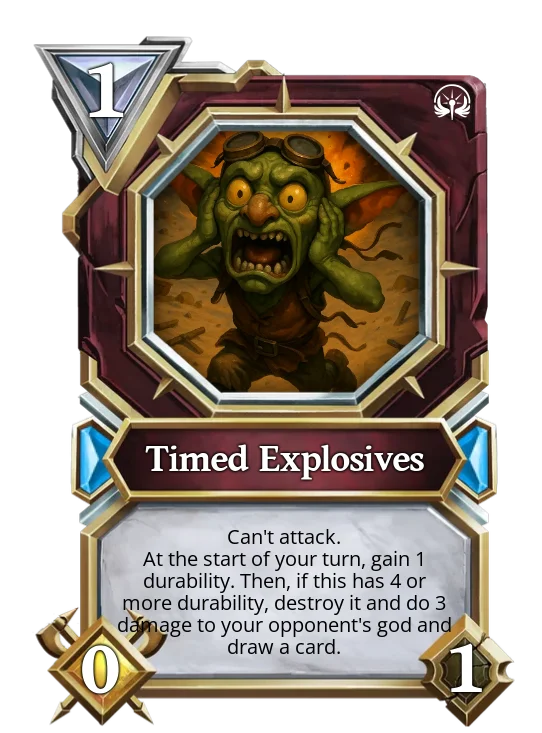 Timed Explosives