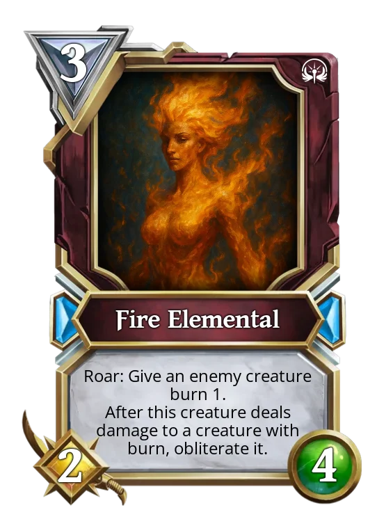 Fire Elemental