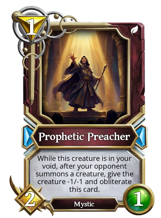 Prophetic Preacher