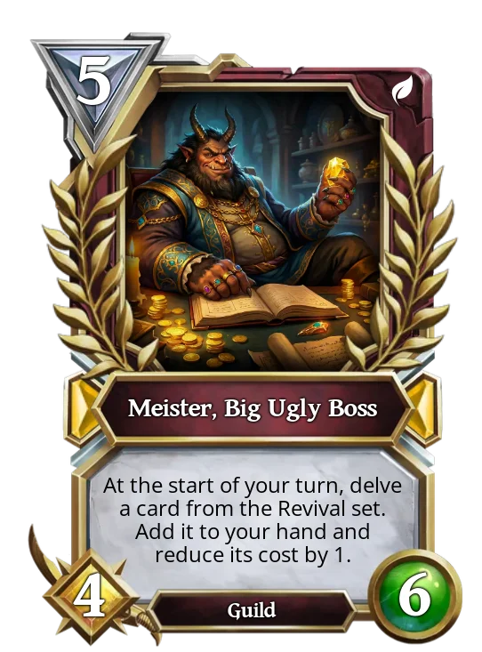 Meister, Big Ugly Boss
