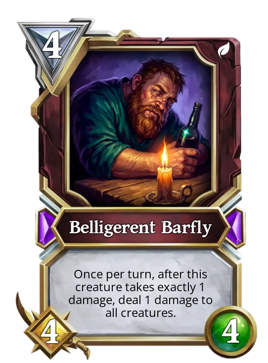 Belligerent Barfly
