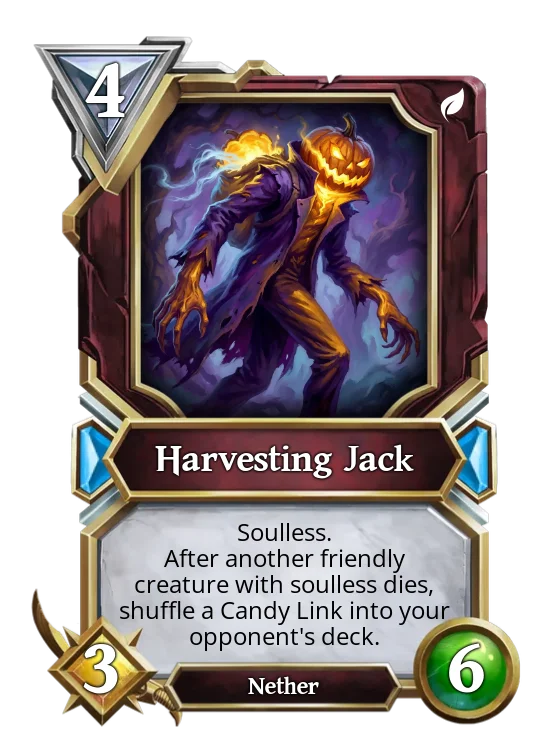 Harvesting Jack