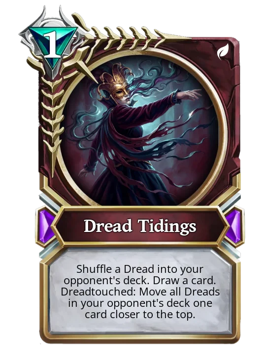 Dread Tidings