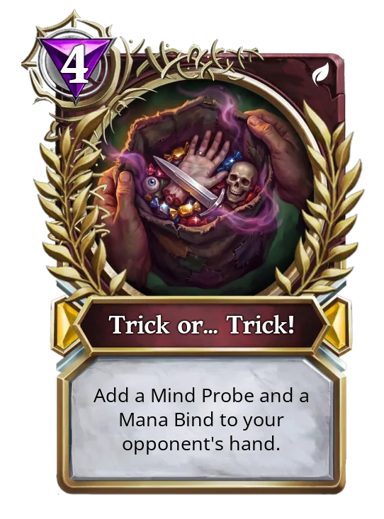 Trick or... Trick!