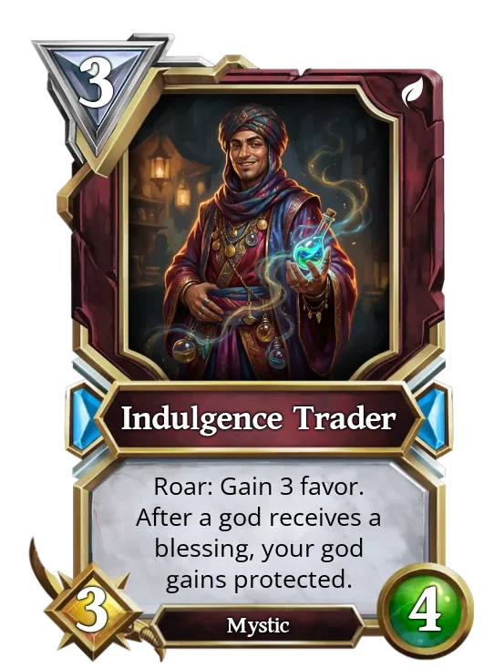 Indulgence Trader