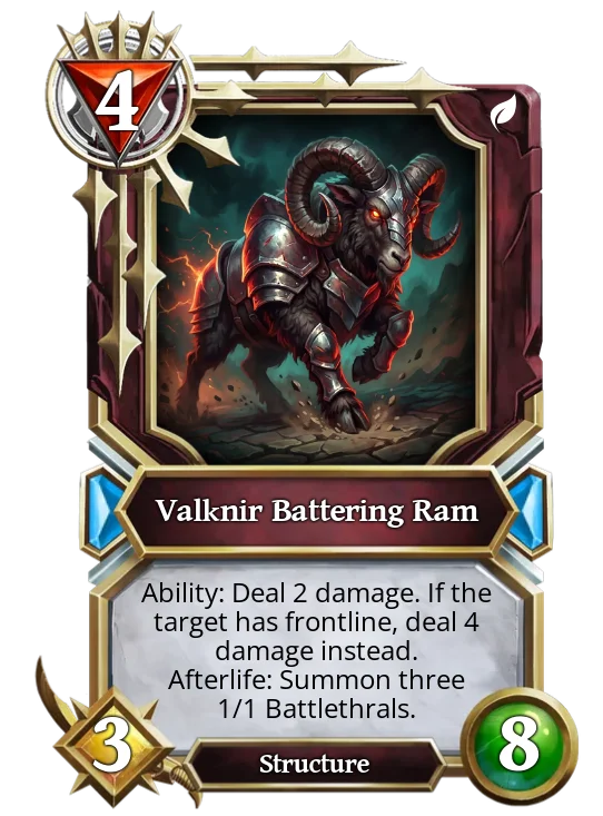 Valknir Battering Ram