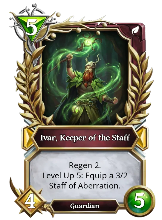 Ivar, Keeper of the Staff