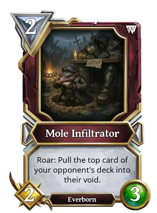 Mole Infiltrator