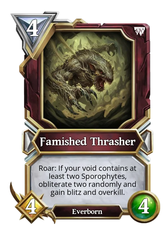 Famished Thrasher