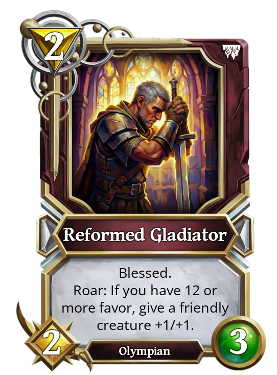 Reformed Gladiator
