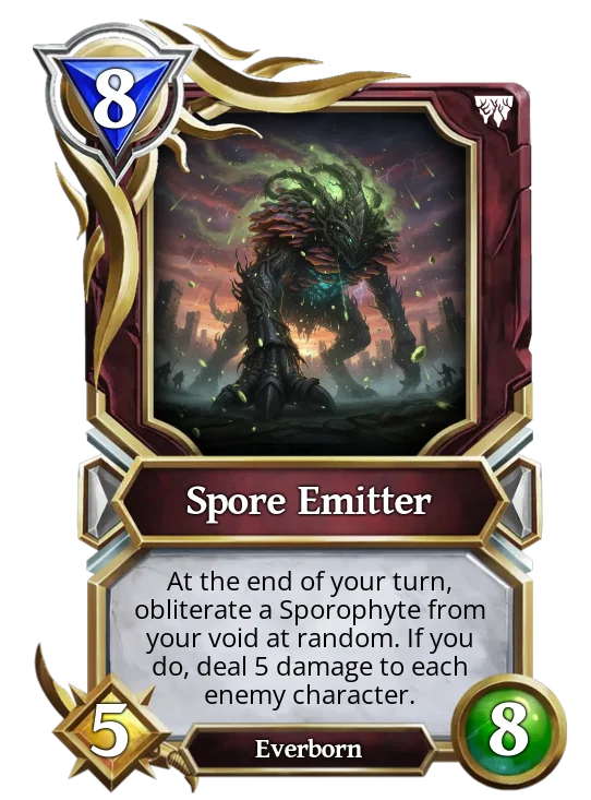Spore Emitter