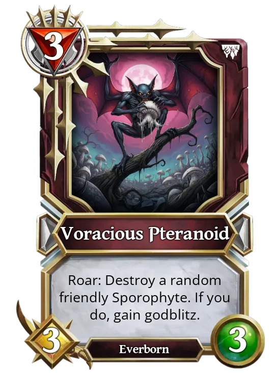 Voracious Pteranoid