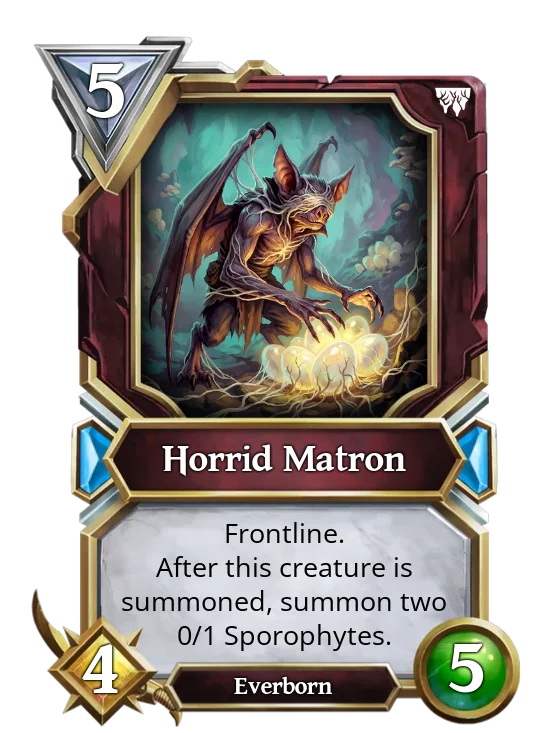 Horrid Matron