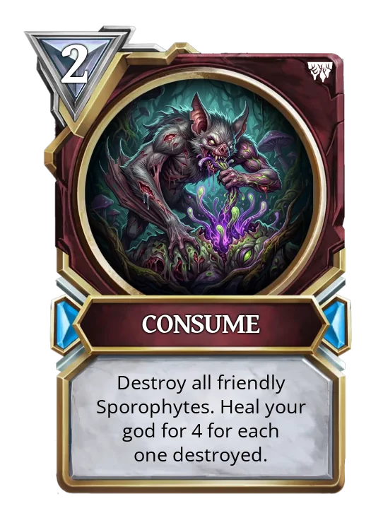 CONSUME