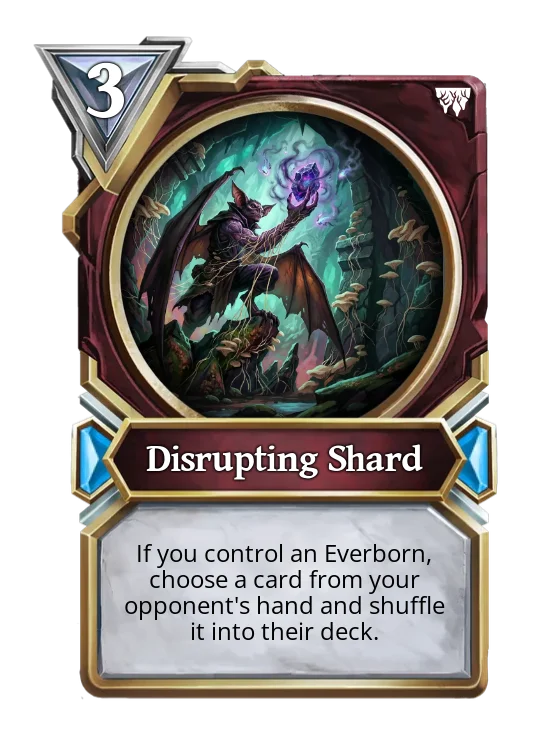 Disrupting Shard