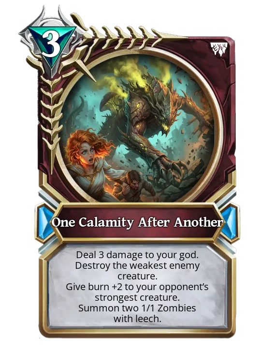 One Calamity After Another