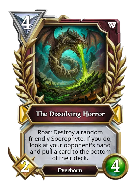 The Dissolving Horror
