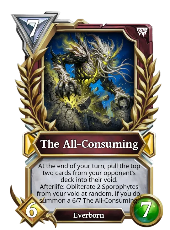 The All-Consuming