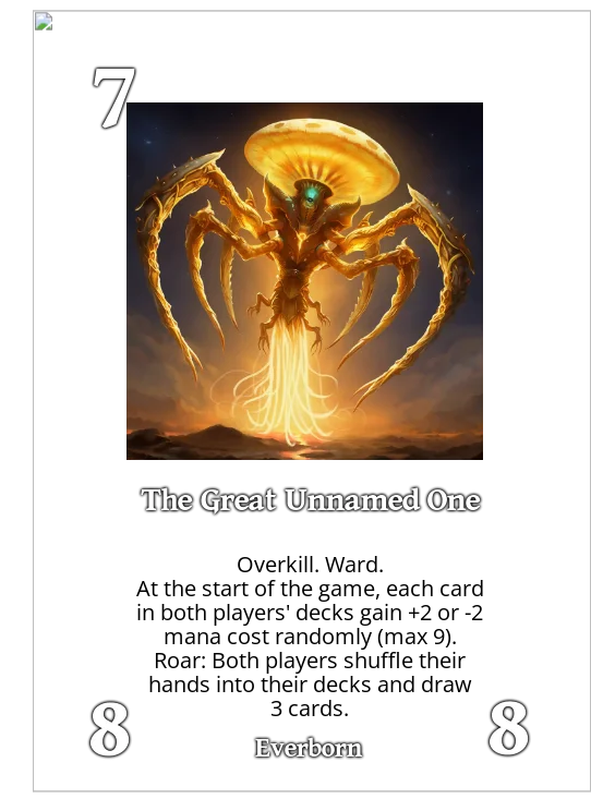 The Great Unnamed One