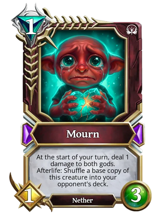 Mourn