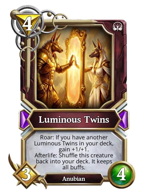 Luminous Twins