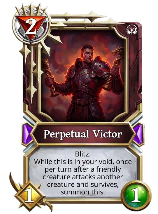 Perpetual Victor
