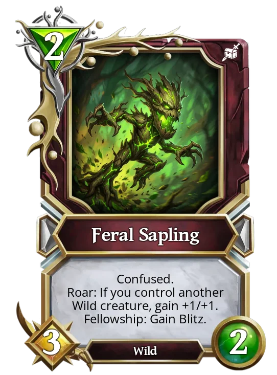 Feral Sapling