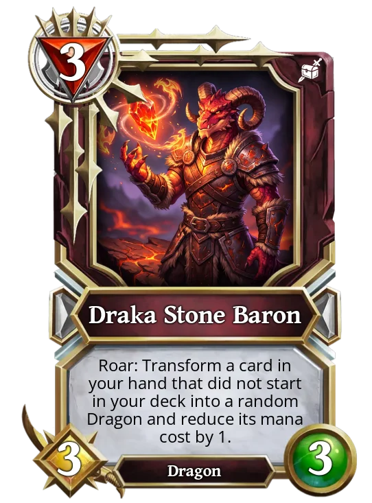 Draka Stone Baron