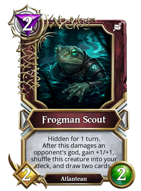 Frogman Scout