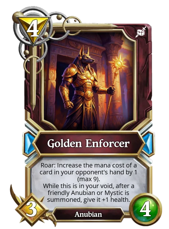 Golden Enforcer