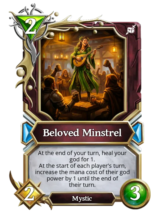 Beloved Minstrel