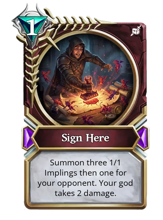 Sign Here