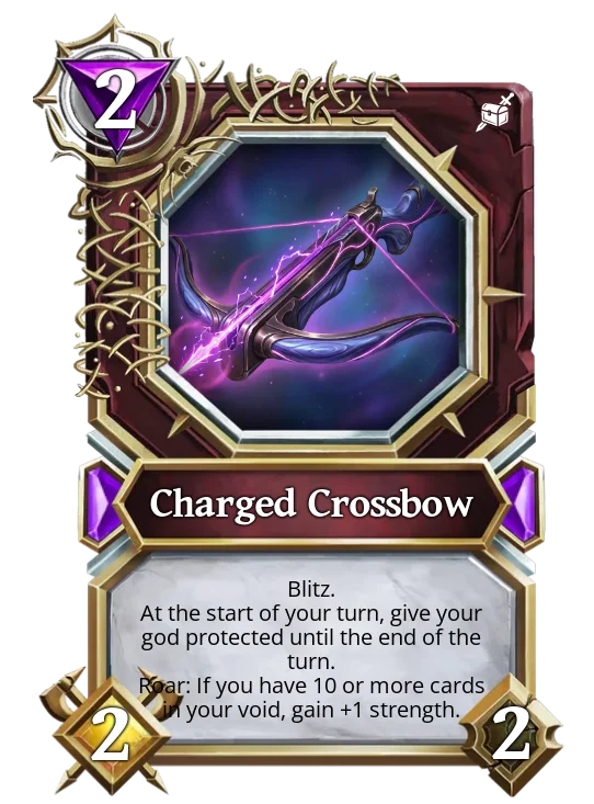 Charged Crossbow
