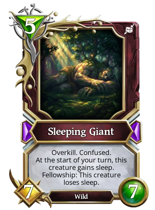 Sleeping Giant