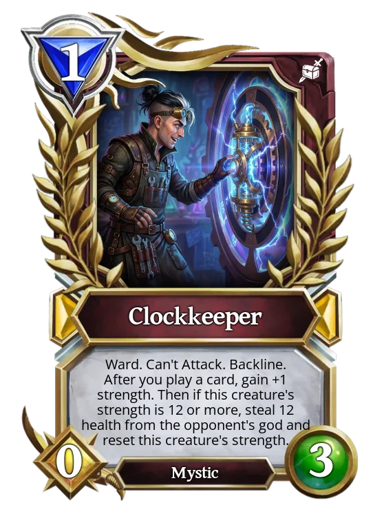 Clockkeeper